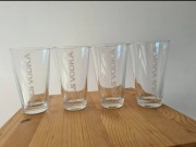 Bols Vodka 4 szklanki zestaw kufle