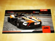 Prospekt KTM X-Bow R & X-Bow RR 2013