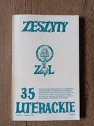 Zeszyty literackie nr. 35