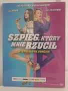 SZPIEG KTÓRY MNIE RZUCIŁ - film na płycie DVD