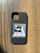 Czarny Case Iphone13 (może tez 12)