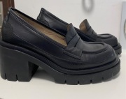 Buty 7mil jak nowe skóra cielęca 