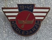 Odznaka KOLEJARZ Łódź