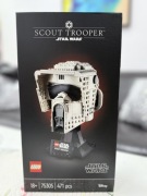 LEGO Star Wars 75305 Scout Trooper Helmet NOWY MISB Kolekcjone