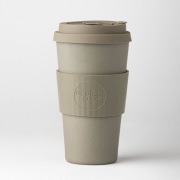 ecoffee cup XL (480ml) - szary