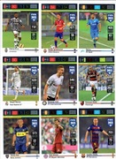 KOMPLET 9 KART EXPERT - FIFA 365 2016 INIESTA  EVRA