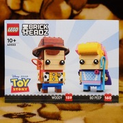 LEGO BrickHeadz 40553 - Chudy i Bou