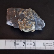 Piryt konkrecja pirytowa z Gór Kaczawskich