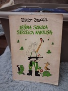 Leśna szkoła strzelca kaktusa