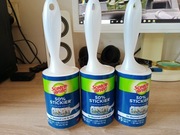 Rolka do ubrań sierści 3M SCOTCH BRITE USA 95 listków 