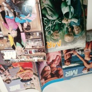 Magazyn Rodzinny miesięcznik PRL  Maryla Rodowicz Cyrk 40 latek zestaw 