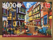 Puzzle 1000 Jumbo Bright Street