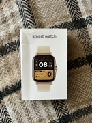 Smartwatch unisex, połączenie bezprzewodowe, Wifi, - Czarny