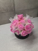 Flower box swiece sojowe