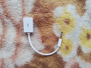 Adapter Przejściówka AUX z mini Jack 3,5mm na USB
