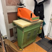 Siekarka, wykrawarka, prasa hydrauliczna, prasa do skóry, maszyna do cięcia