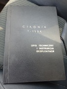 Opis techniczny ciągnik T 150 K