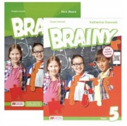 Pakiet Brainy 5 Książka ucznia oraz ćwiczenia SP