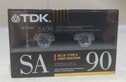 Kaseta TDK SA 90