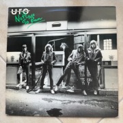 UFO No Place To Run WINYL 1ST PRESS WYD. UK