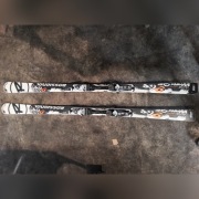 Narty gigantowe GS R=21m 186 cm długości 