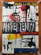 Plakat Alfred Lenica. Plakat Kolekcjonerski – Polska Grafika z Lat 70.