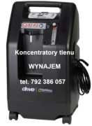 Koncentrator Tlenu – Leszno, generator tlenu, aparat tlenowy - wynajem