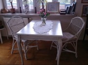 Stół drewniany ludwikowski rozkladany