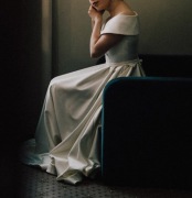 suknia ślubna carla dama couture 36