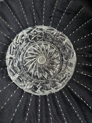 Popielniczka kryształowa ,ciężka