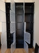 Szfa modułowa platikowa 15 segmentów