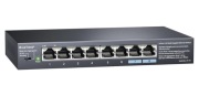 BrosTrend Przełącznik 2,5 Gb, niezarządzany 8-portowy przełącznik Ethernet