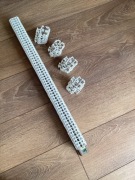 Złączki ZM 2, 10 mm ZUG całość 73 sztuki, bakelitowe.