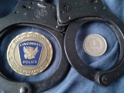 Challenge coin City of Cincinnati Police Department