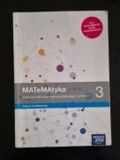 Matematyka 3. Podręcznik dla liceum ogólnokształcącego i technikum.