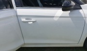 Listwa zgarniająca Opel Corsa F P.P parapet chrom