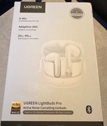 UGREEN  LightBuds Pro Earbuds Model: WS215 Kolor: Biały Wersja Bluetooth