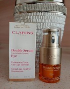 Clarins double serum eye oryginalne największa pojemność 20 ml