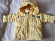 Śliczna i ciepła kurtka 80 cm 12mcy 