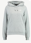 Damska bluza z kapturem Nike Sports wear Essentia lw kolorze szarym 