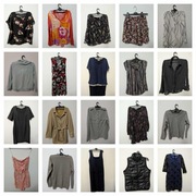 mix 40 ubrań damskich i dziecięcych - marki h&m, c&a, 12.5kg Okazja