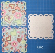 SCRAPKI KRAKÓW urodzinowe kwadratowe serwetki 3 szt. (A190)