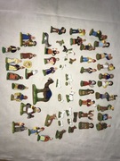 Szopka M. Carbonel Francja zestaw