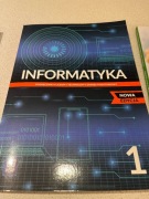 Informatyka- podręcznik 1 LO