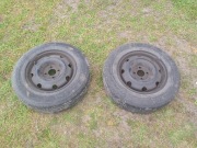 Felgi stalowe 14" 4x100 koła opony letnie