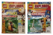 LEGO Explorer Czasopismo Magazyn Zestaw - CE01