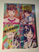 Witch Watch (1-4) - manga, zestaw, po polsku 