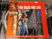 UNIKAT JAMES BOND 007 FROM RUSSIA WITH LOVE JAPAN OBI 1975