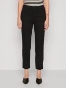 GAP__Eleganckie czarne spodnie  do kostek 36/S