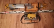 Niwelator TOPCON AT-B4 + statyw + łata